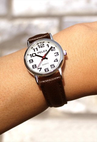 LADIES MINI CLASSIC SILVER WATCH