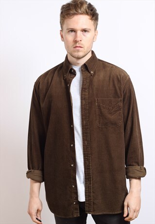 VINTAGE CORDUROY SHIRT