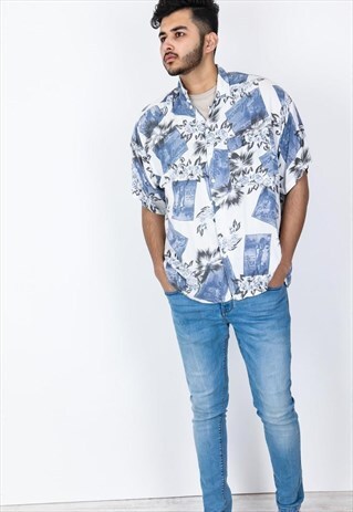 VINTAGE PATTERN SHIRT