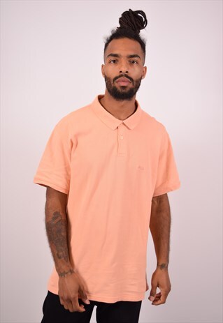 VINTAGE FILA POLO SHIRT PINK