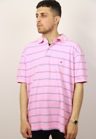 VINTAGE TOMMY HILFIGER POLO-SHIRT