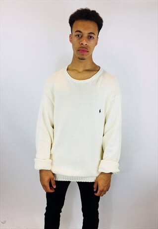POLO RALPH LAUREN EMBROIDERED JUMPER