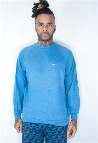 LEVIS EMBROIDED SWEATSHIRT