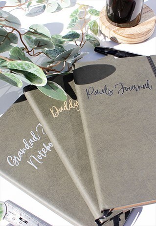 PERSONALISED NOTEBOOK