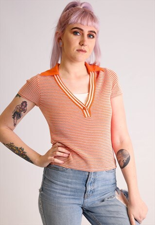VINTAGE FAY KNITWEAR T-SHIRT NT370