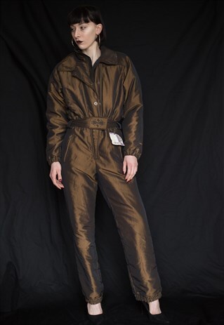 VINTAGE SKIWEAR JUMPSUIT