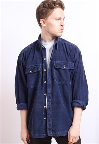 VINTAGE CORDUROY SHIRT