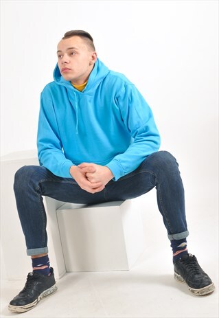 VINTAGE HOODIE IN BLUE