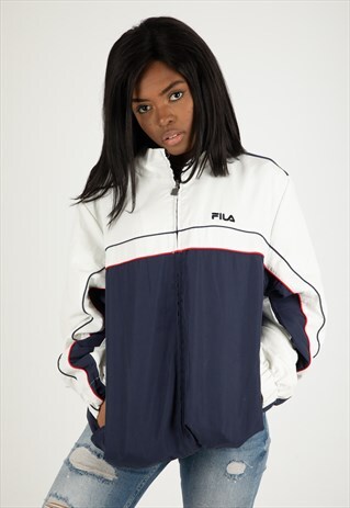VINTAGE FILA TRACK JACKET MJ140
