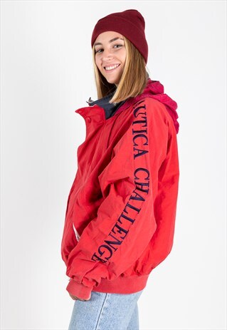 VINTAGE 80S NAUTICA CASUAL JACKET / S9102