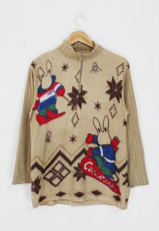 VINTAGE PATTERNED FLEECE
