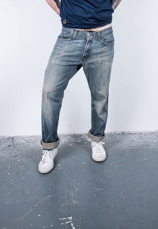 VINTAGE BLUE 514 LEVI'S JEANS