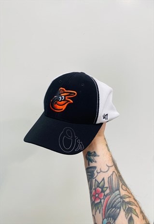 Vintage Baltimore Orioles Embroidered Hat Cap