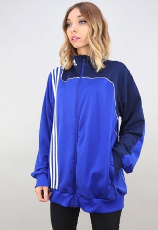 VINTAGE RETRO OVERSIZED ADIDAS TRACK JACKET