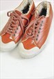 VINTAGE 90S TOURNAMENT TRETON T56 LEATHER SHOES