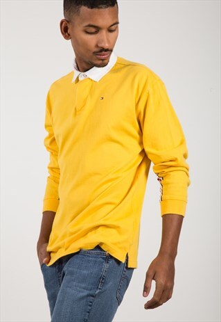 VINTAGE 90S TOMMY HILFIGER POLO SHIRT / S1011