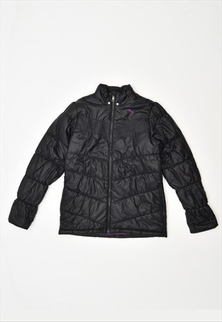 VINTAGE PUMA PADDED JACKET BLACK