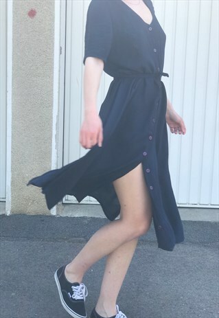 90S VISCOSE DRESS