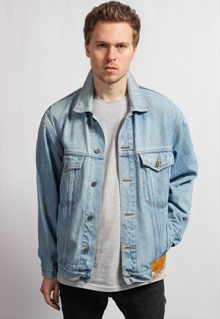 VINTAGE DENIM JACKET