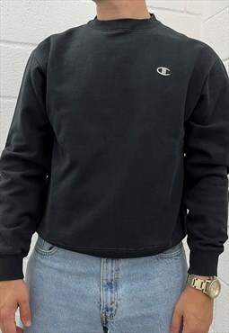 Vintage Black Champion Sweatshirt