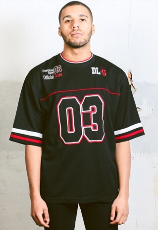 VINTAGE OVERSIZED SPORTS JERSEY