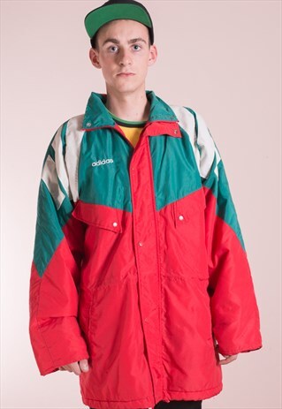 VINTAGE, RARE ADIDAS PARKA FROM THE 90S
