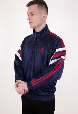 90S VINTAGE ADIDAS TRACK JACKET AA8946