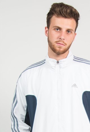 ADIDAS TRACKSUIT JACKET TOP