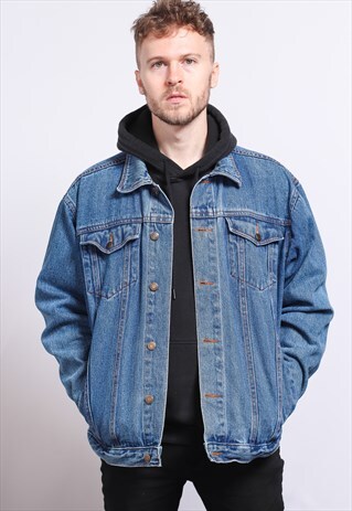 VINTAGE DENIM JACKET