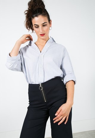 VINTAGE 80S CLASSIC POLO RALPH LAUREN SHIRT/ S4469