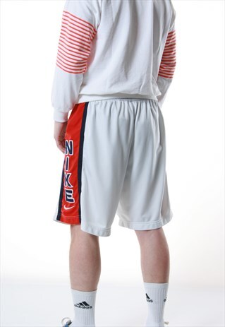 90S VINTAGE NIKE BASKETBALL SUMMER SHORTS 13483