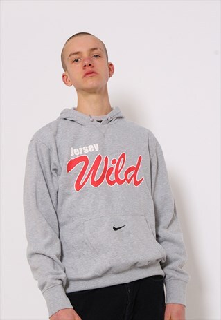 VINTAGE NIKE 'JERSEY WILD' HOODIE