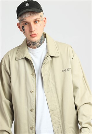 VINTAGE POLO SPORT RALPH LAUREN HARRINGTON JACKET