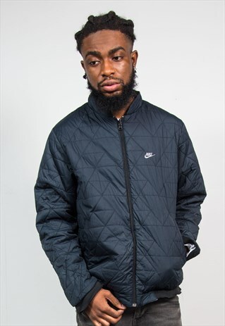 90'S NIKE QUILTED STYLE PUFFER JACKET