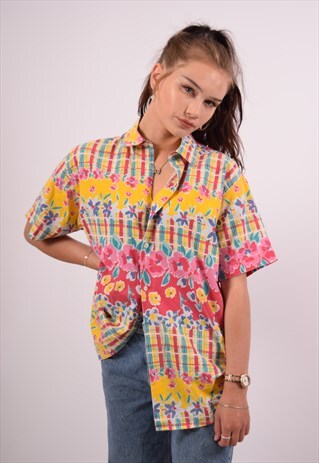 VINTAGE BENETTON SHIRT MULTI