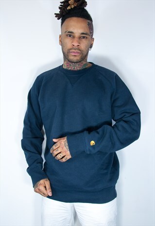 CARHARTT EMBROIDED SWEATSHIRT