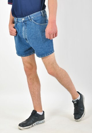 VINTAGE 90S DENIM SHORTS