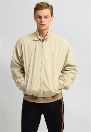 VINTAGE TOMMY HILFIGER HARRINGTON JACKET