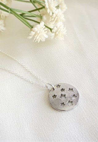 HALCYON SILVER STAR NECKLACE