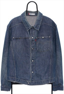 Vintage Levis Denim Shirt Jacket Mens