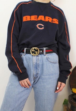 CHICAGO BEARS NFL UNISEX USA SWEATER