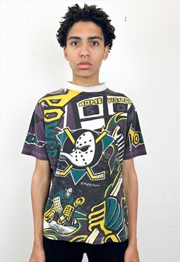 Vintage 90s Anaheim Ducks Mighty Ducks t-shirt 