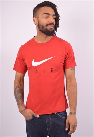 VINTAGE NIKE T-SHIRT TOP RED
