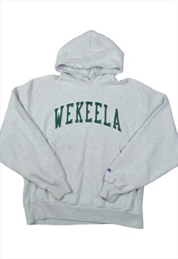 Vintage Wekeela Champion Reverse Weave Sweater Grey Large