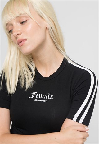 BLACK "FEMALE" BODY