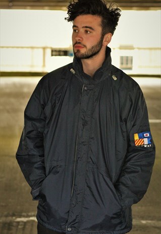 RETRO / 90'S / K-WAY / WATERPROOF