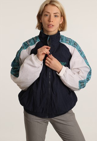 90S REEBOK LIGHTWEIGHT JACKET