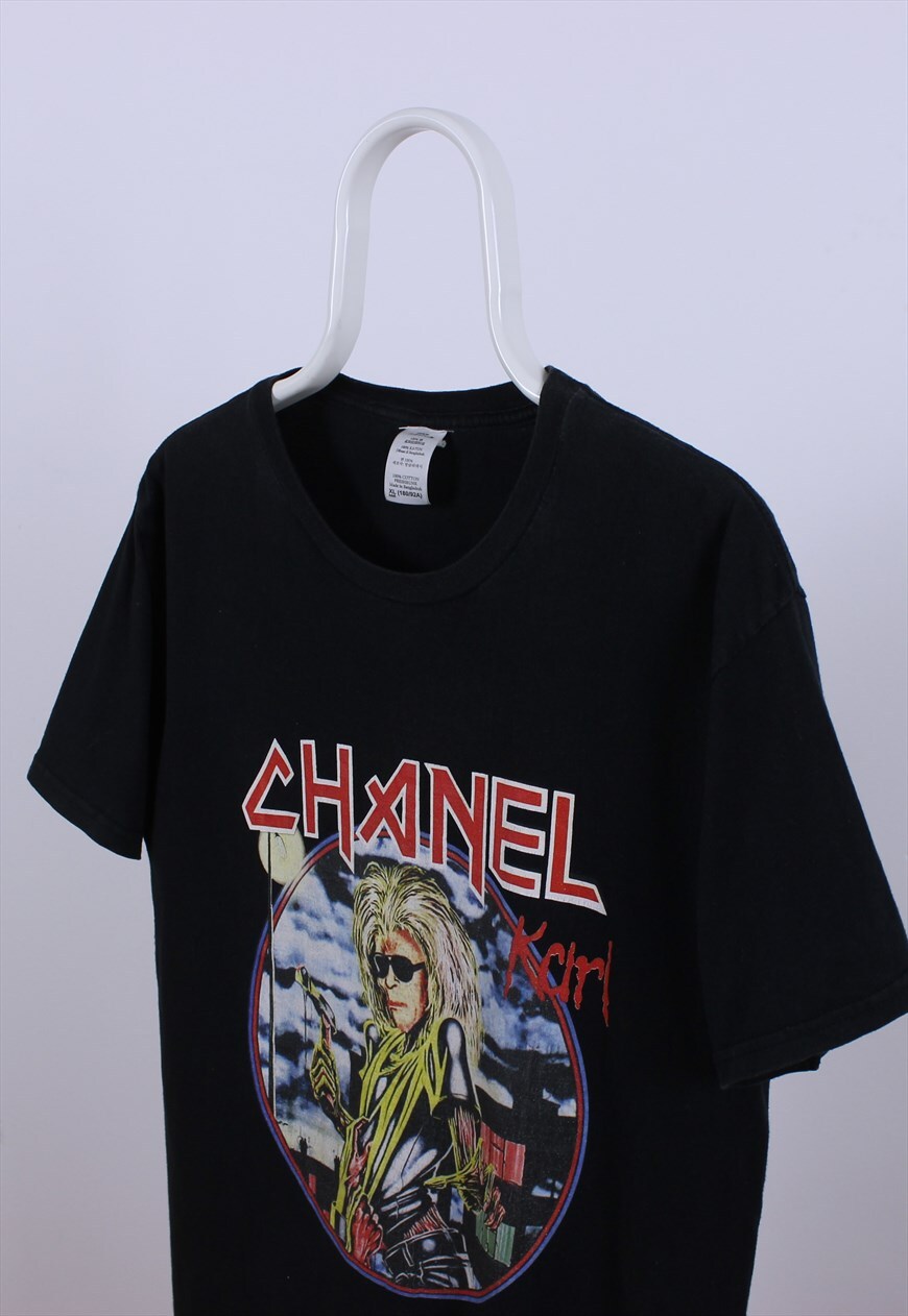 T shirt best sale chanel rock