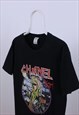CHANEL KARL LAGERFELD IRON MAIDEN WORLD TOUR T-SHIRT