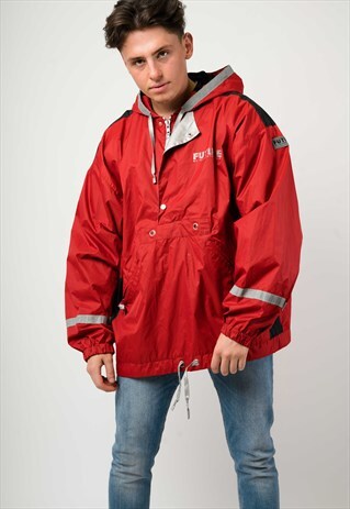 VINTAGE UNISEX WINDBREAKER COAT